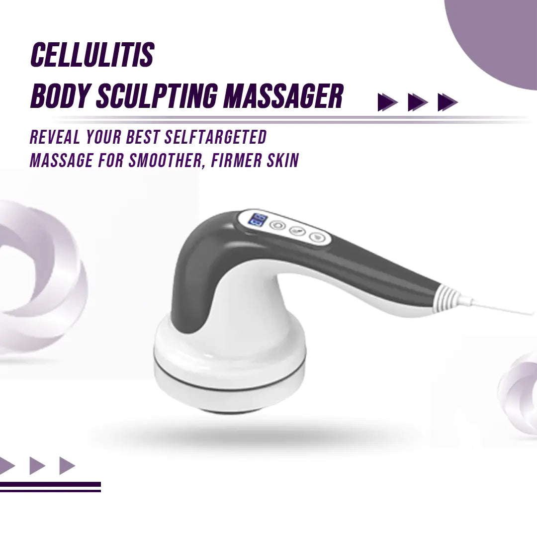 Cellulitis Body Sculpting Massager – Handheld Vibration Device - Roomsium