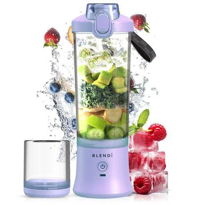 X Ice Crushing Portable Blender – 24oz Cordless Blender with Travel Bottle