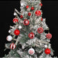 Colorful Christmas Ball Ornaments Set – Holiday Tree Décor - Roomsium