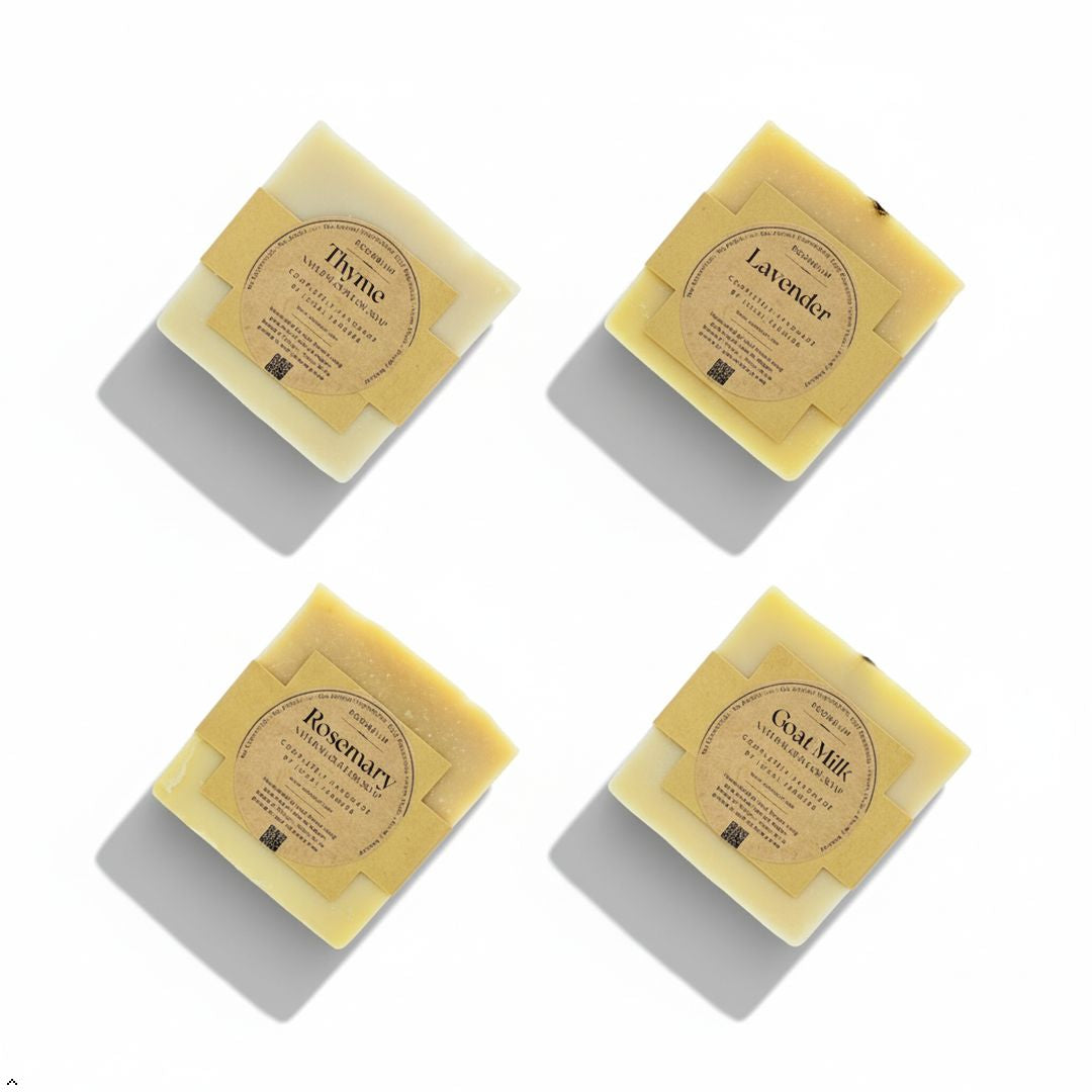 Handmade Soap: Pure Olive Oil Bars from Aegean Türkiye | Roomsium