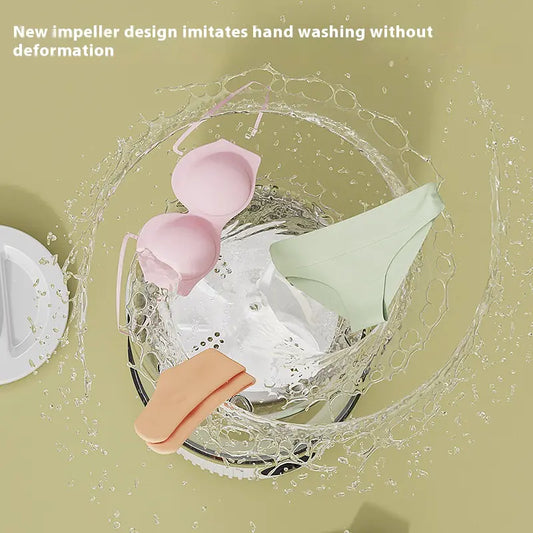 Wireless Mini Washing Machine – Portable USB Laundry Tool