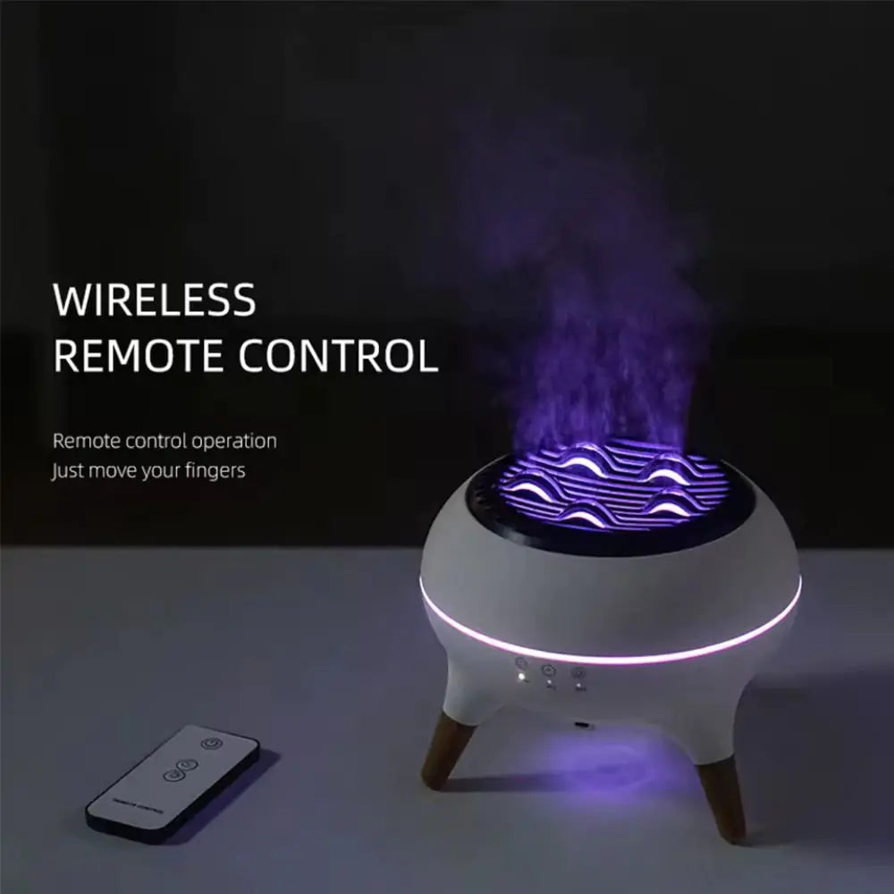 Net30 Flame Effect LED Aromatherapy Diffuser – Ultrasonic