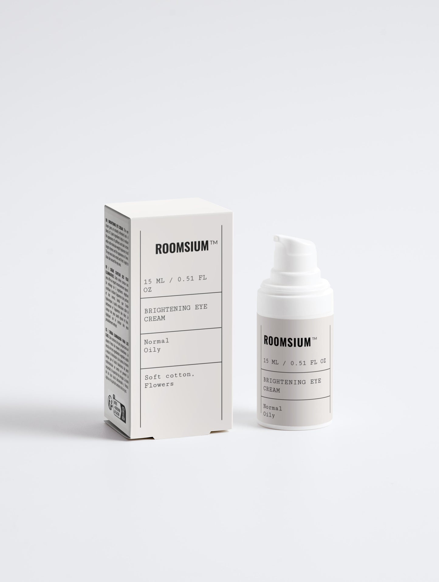 Roomsium Glow Skincare Set Collection Box With Cleanser & Serum