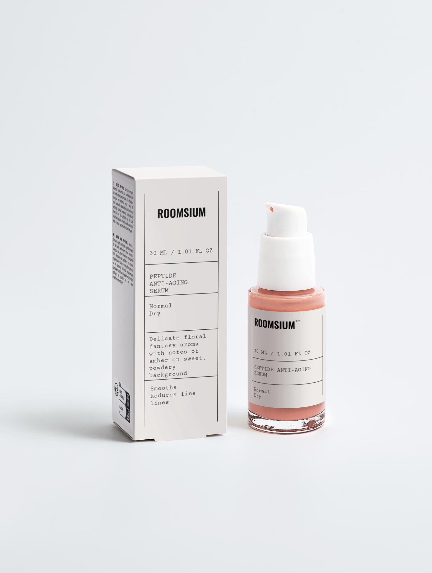 Roomsium Anti Aging Skincare Set With Peptide Serum & Eye Cream
