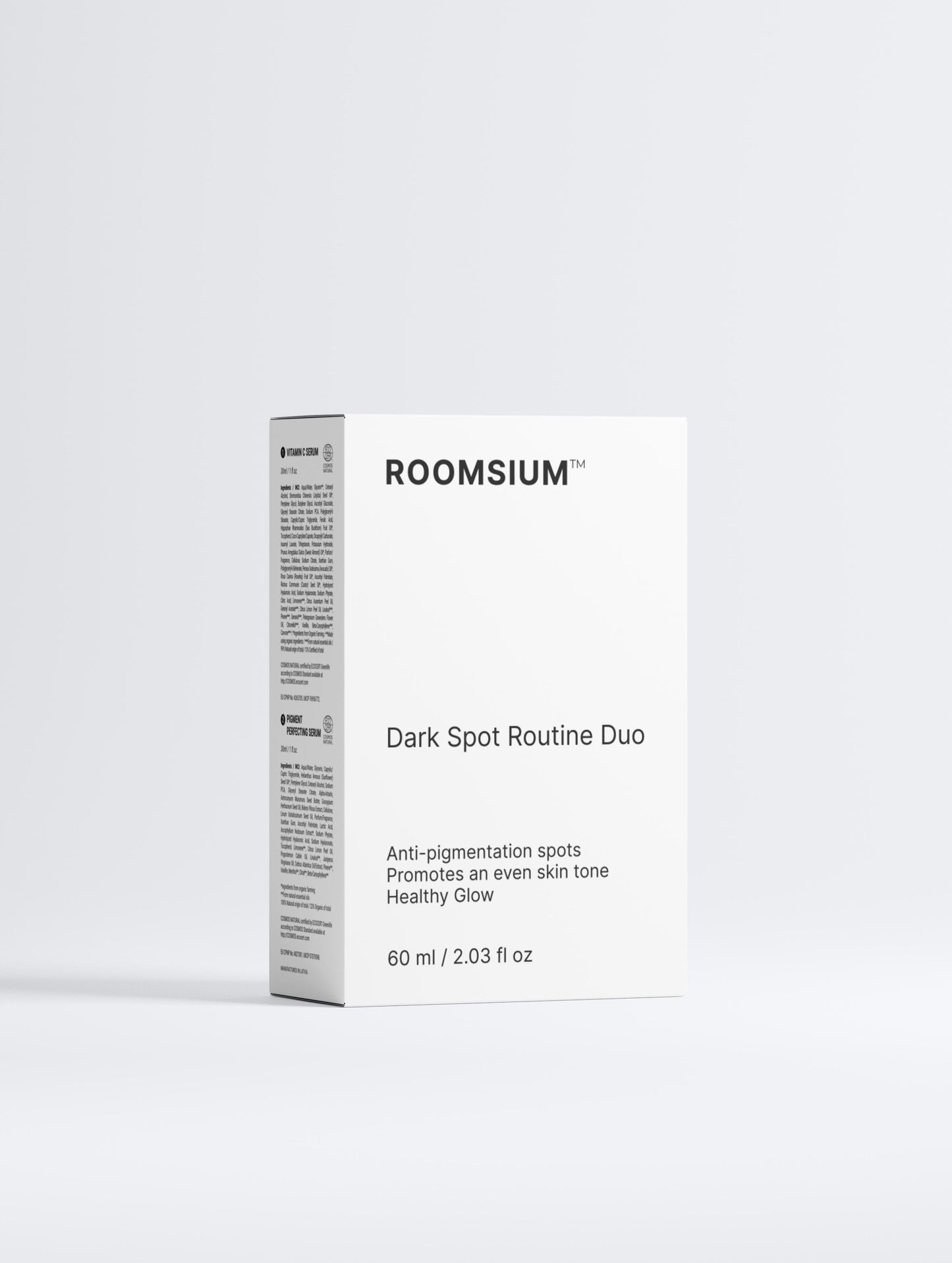 Roomsium Dark Spot Corrector Set with Vitamin C Serum