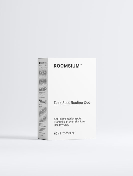 Roomsium Dark Spot Corrector Set with Vitamin C Serum