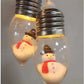 Christmas LED String Lights – Snowman & Santa Holiday Decor - Roomsium