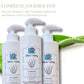 Roomsium Aloe Vera Shampoo - 14.8 Fl Oz, Vegan, Paraben-Free, Cruelty-Free, Hydrating Shampoo - Refillable Dispenser with Wall Mount Kit Roomsium