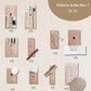Roomsium N-Recycled Eco-Friendly Personal Care Set | 205 Pieces | 25 Shampoo & Conditioner Sets + 50 Essentials Packs | Recyclable, Sustainable for SPAs, Travelers & Wellness Centers Roomsium