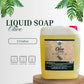 Roomsium Olive Liquid Soap – 1.3 Gallon (5L) | Paraben-Free, Gentle, and Nourishing Roomsium