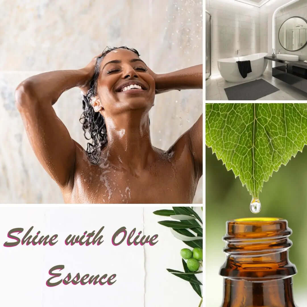 Roomsium Olive Turkish Hammam Experience Body Wash | Travel Size Toiletries | Airbnb Essentials for Hosts | 1.52 Floz Shampoo | Shower Gel  | Hair Conditioner | Body Lotion | Soap | 150 Pieces Roomsium