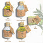 Roomsium Olive Turkish Hammam Experience Body Wash | Travel Size Toiletries | Airbnb Essentials for Hosts | 1.52 Floz Shampoo | Shower Gel  | Hair Conditioner | Body Lotion | Soap | 150 Pieces Roomsium