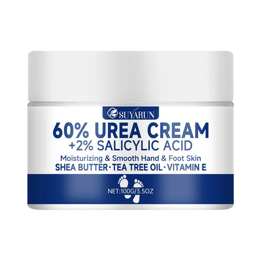 SUYARUN 60% Urea Foot Cream for Dry & Rough Skin