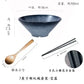 Japanese-Style Ceramic Ramen Bowl – Large Porcelain Soup, Rice & Noodle Bowl