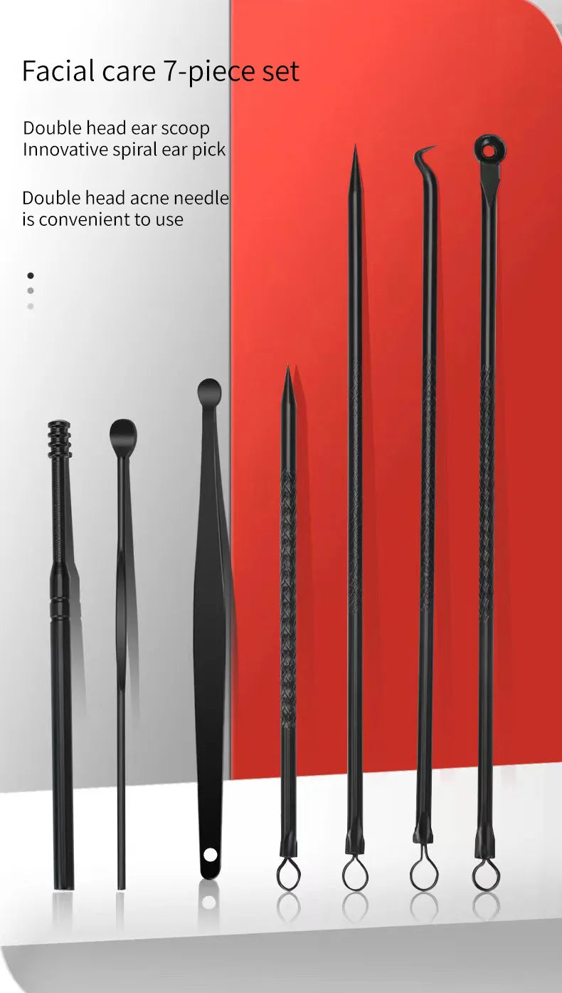 Stainless Steel Nail Clipper Set – Complete Manicure & Pedicure Beauty Tool Kit - Roomsium