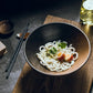 Japanese-Style Ceramic Ramen Bowl – Large Porcelain Soup, Rice & Noodle Bowl