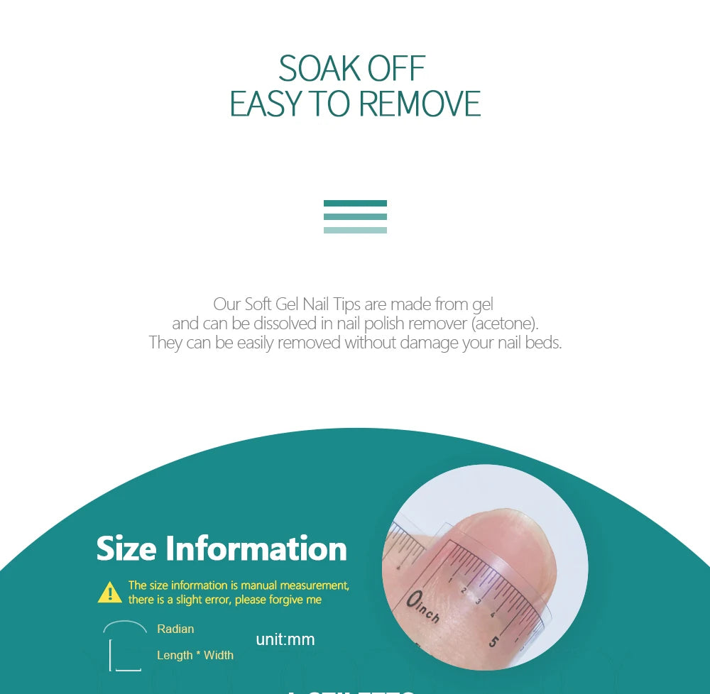 Nailpop Nail Extension Kit 600pcs Soft Gel Nail Tips with Glue Gel & UV Lamp – Fast Nail Extension Set for DIY & Professional Use - Roomsium