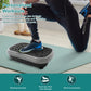 Vibration Plate Exercise Machine – Full-Body Fat-Burning Fitness Platform with Remote & Resistance Bands