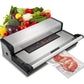 SucceBuy Commercial Vacuum Sealer Machine – Automatic Food Packaging with Cutter & Bag Storage - Roomsium