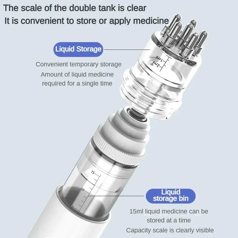 Portable Scalp Applicator Liquid Comb – Essential Oil Massager & Hair Root Applicator - Roomsium