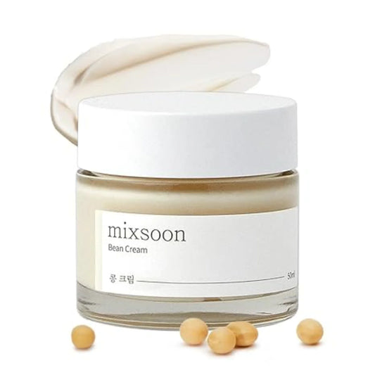 mixsoon Bean Cream – Intensive Moisture Face Cream for Smooth, Nourished & Glass-Looking Skin - Roomsium
