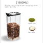 Sealed Kitchen Grain Storage Jars – Moisture-Proof Transparent Food Containers (460–1800ml)