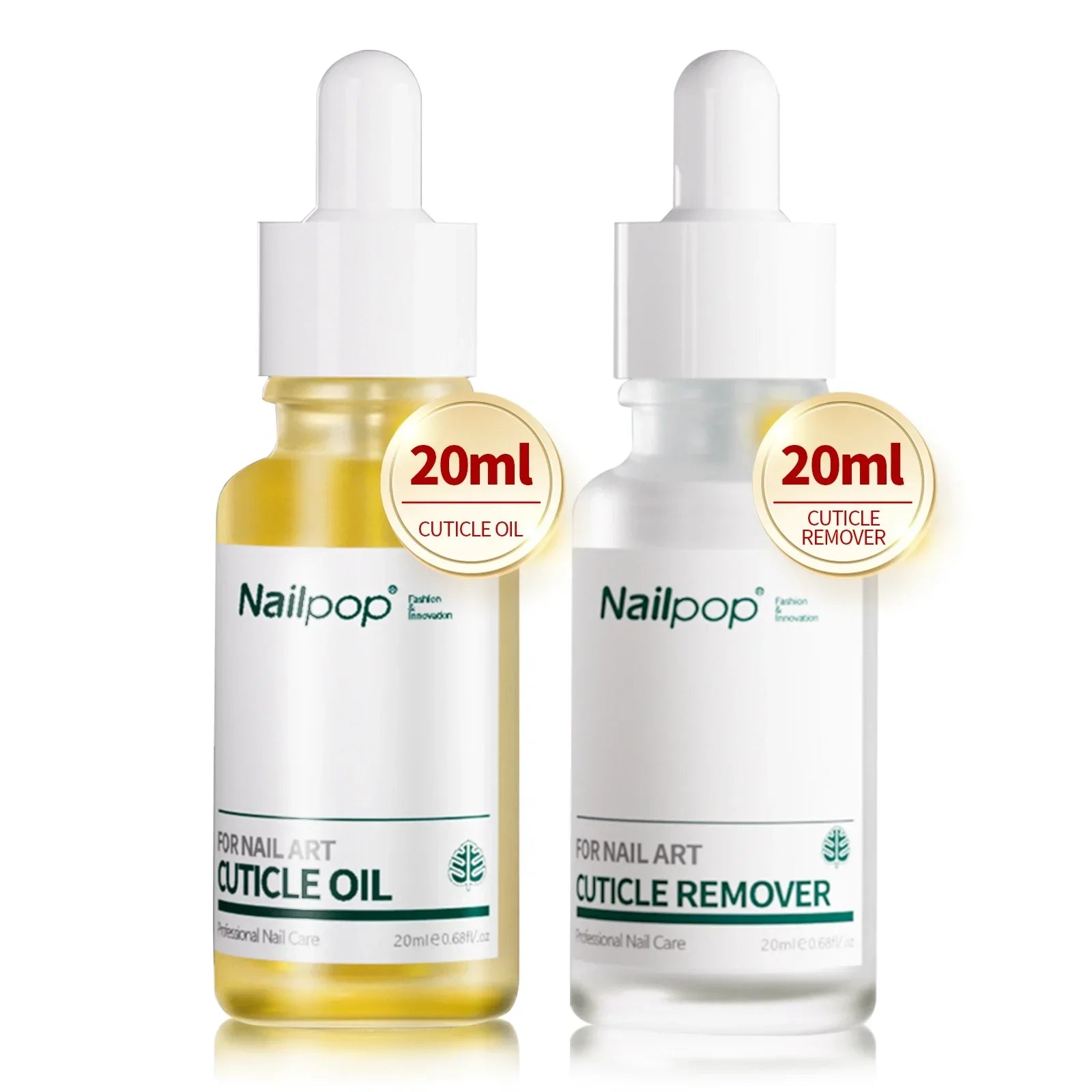 Nailpop Nail Dehydrator & Acid-Free Primer Set – Natural Nail Prep for Acrylic & UV Gel - Roomsium