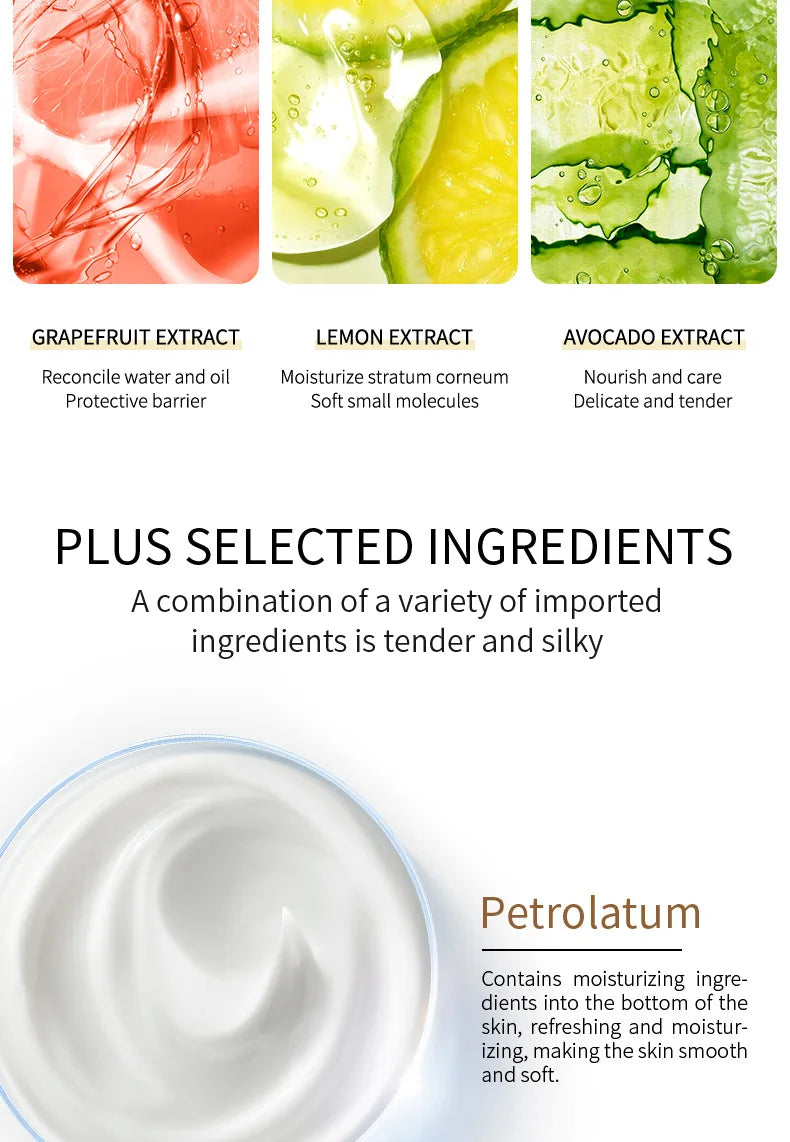 SADOER 5-Piece Fruit Fragrance Hand Cream Set – Moisturizing & Anti-Dry Hand Lotion Collection - Roomsium