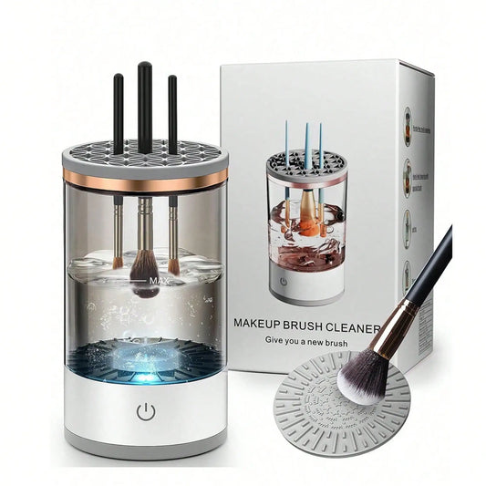 Electric Makeup Brush Cleaner | Automatic Brush Washer