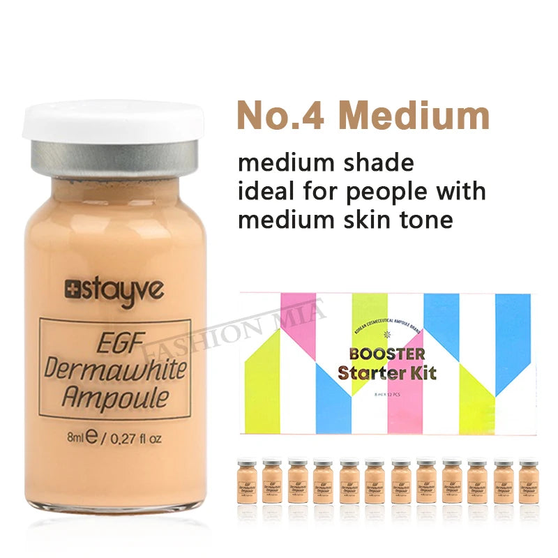 Korea Original Stayve BB Cream Glow Starter Kit – Niacinamide & Peptide Essence (8ml)