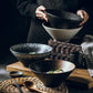 Japanese-Style Ceramic Ramen Bowl – Large Porcelain Soup, Rice & Noodle Bowl
