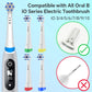 iO Replacement Toothbrush Heads Compatible with Oral-B iO Series (4 / 8 / 12 Pack) – Electric Toothbrush Refills for Adults - Roomsium
