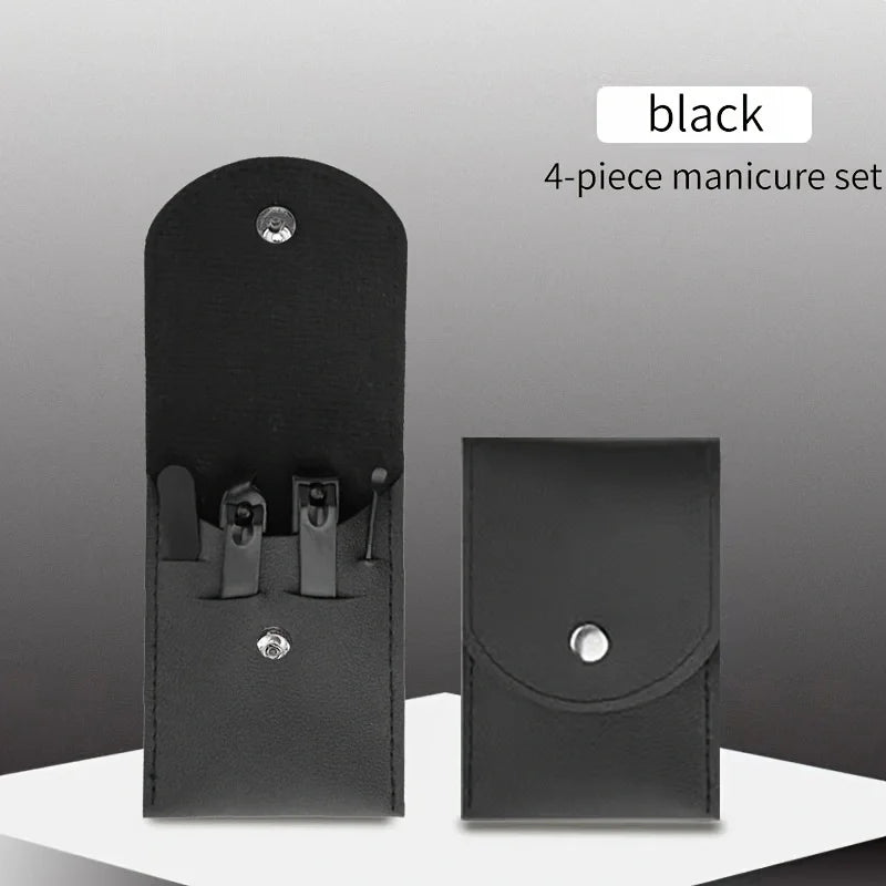 Stainless Steel Nail Clipper Set – Complete Manicure & Pedicure Beauty Tool Kit - Roomsium