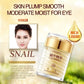 Snail Collagen Skincare Set – Hydrating Face Cream & Eye Serum - Roomsium