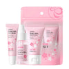 LAIKOU Vitamin C Sakura & Snail 3-Piece Skincare Set – Travel Size Face Care Kit - Roomsium