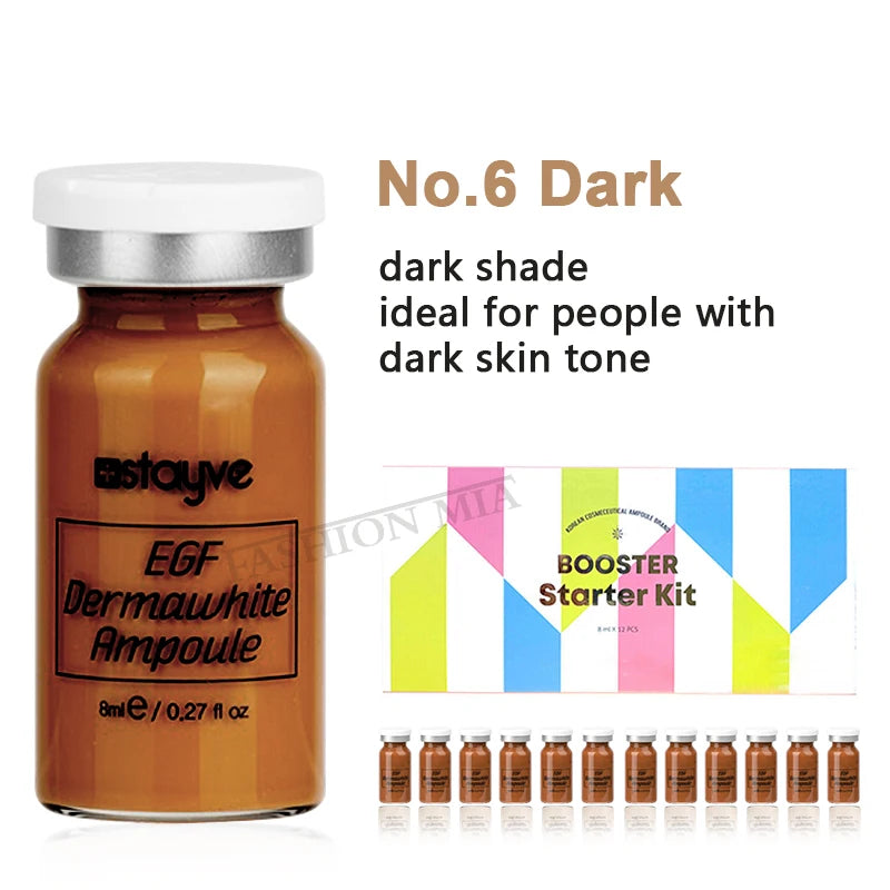 Korea Original Stayve BB Cream Glow Starter Kit – Niacinamide & Peptide Essence (8ml)