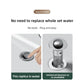Stainless Steel Pop-Up Sink Drain Plug – Press Type