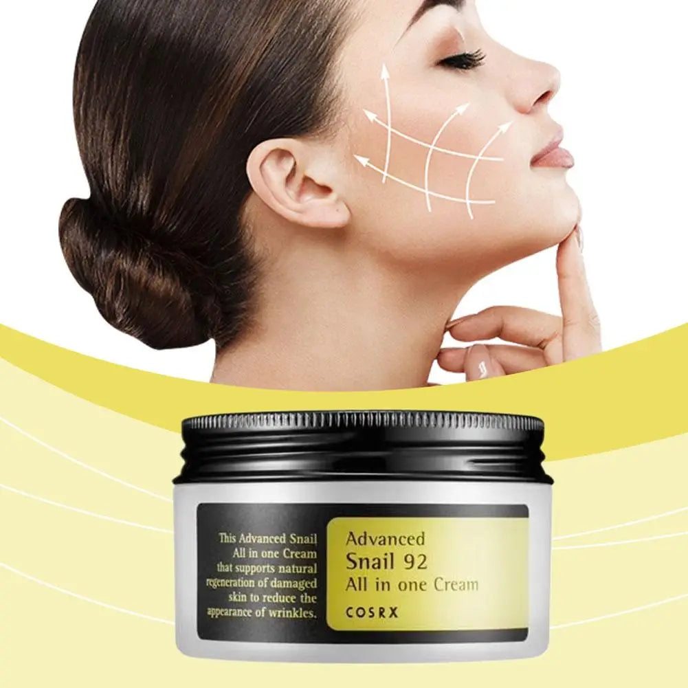 Advanced Snail Essence Collagen Face Cream – Moisturizing, Firming & Anti-Aging