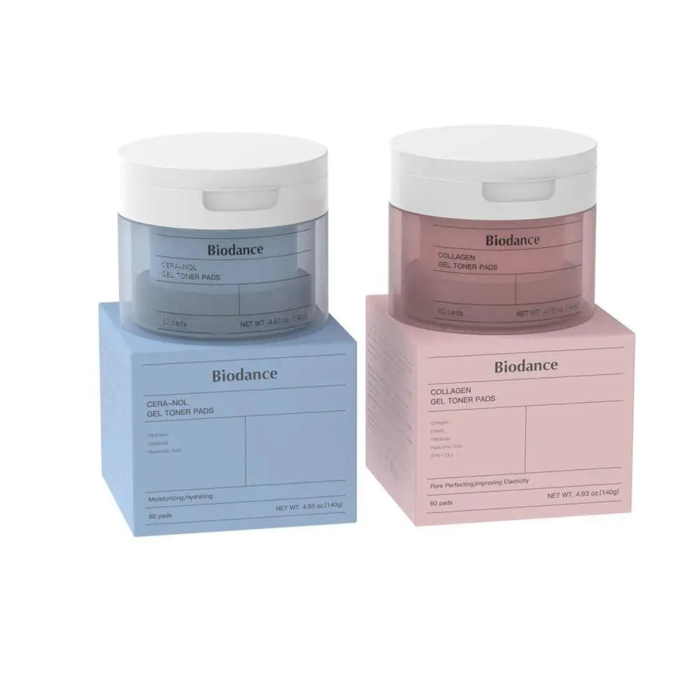 Korean Biodance Skin Care Kit – Collagen Gel Toner Pads & Bio-Collagen Deep Mask
