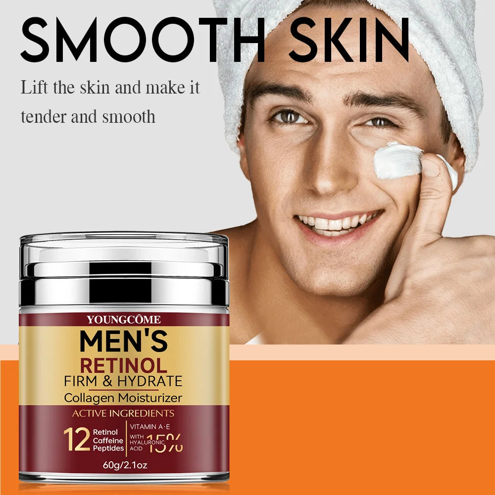 LGRAMER Men’s Retinol Firming Face Cream – Collagen Moisturizer 30g / 60g - Roomsium