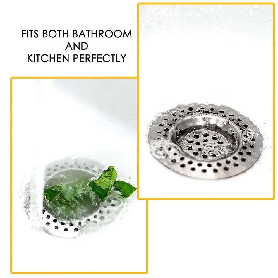 Stainless Steel Sink Drain Strainer Mesh Filter