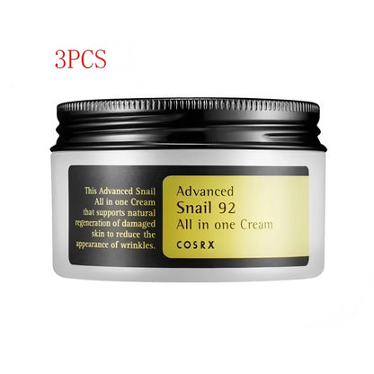 Advanced Snail Essence Collagen Face Cream – Moisturizing, Firming & Anti-Aging