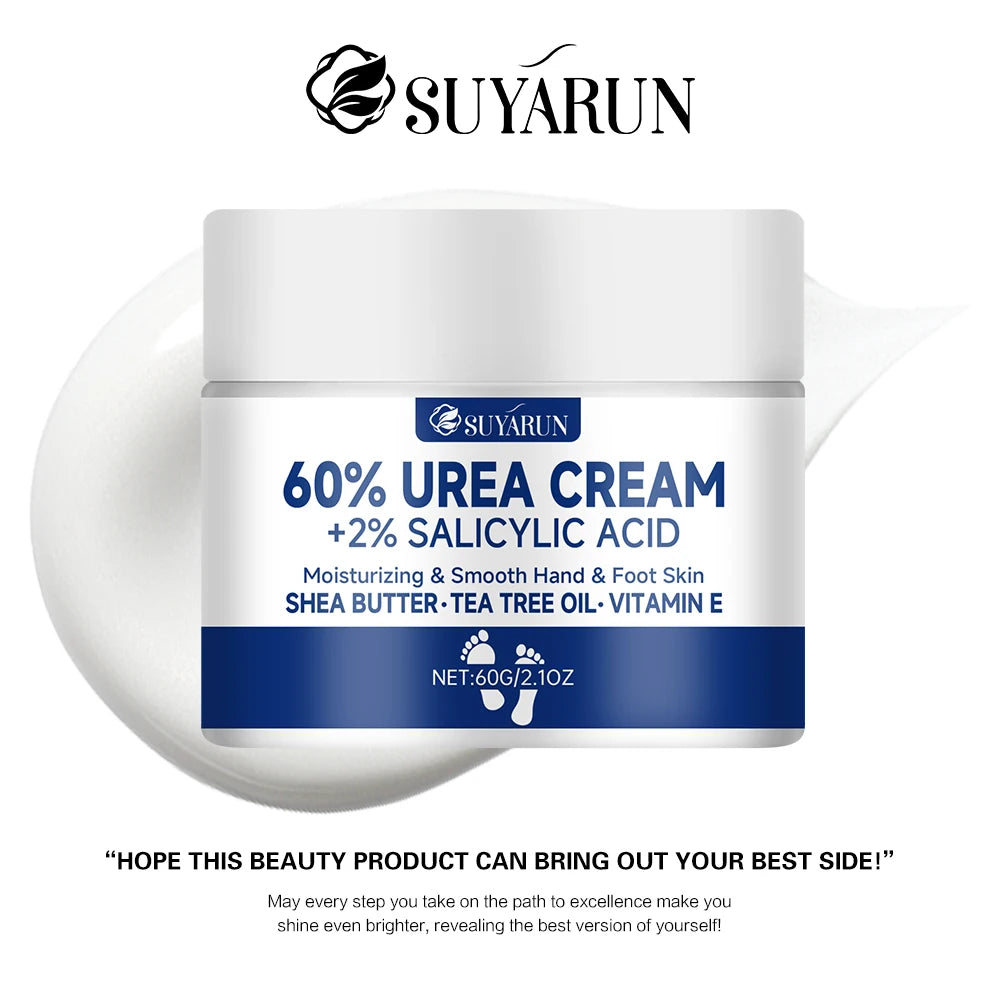 SUYARUN 60% Urea Foot Cream for Dry & Rough Skin