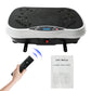 Vibration Plate Exercise Machine – Full-Body Fat-Burning Fitness Platform with Remote & Resistance Bands