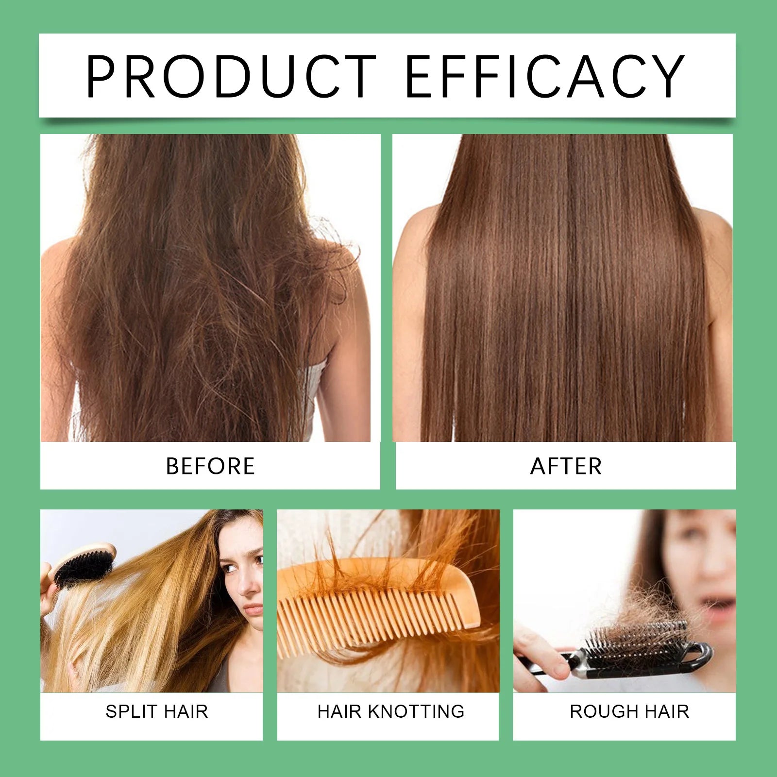 3-Piece Rosemary Hair Growth Shampoo Set – Thickening & Repair 100ml - Roomsium