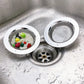 Stainless Steel Sink Drain Strainer Mesh Filter