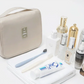 Waterproof Travel Makeup Bag with Hook – Hanging Toiletries Organizer - Roomsium