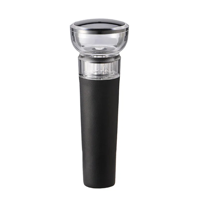 Wine Aerator Pourer for Bottles – Red Wine Decanter Spout with Stopper