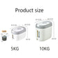 XIAOGUI Rice Dispenser 5KG / 10KG – Airtight Kitchen Grain Storage Container