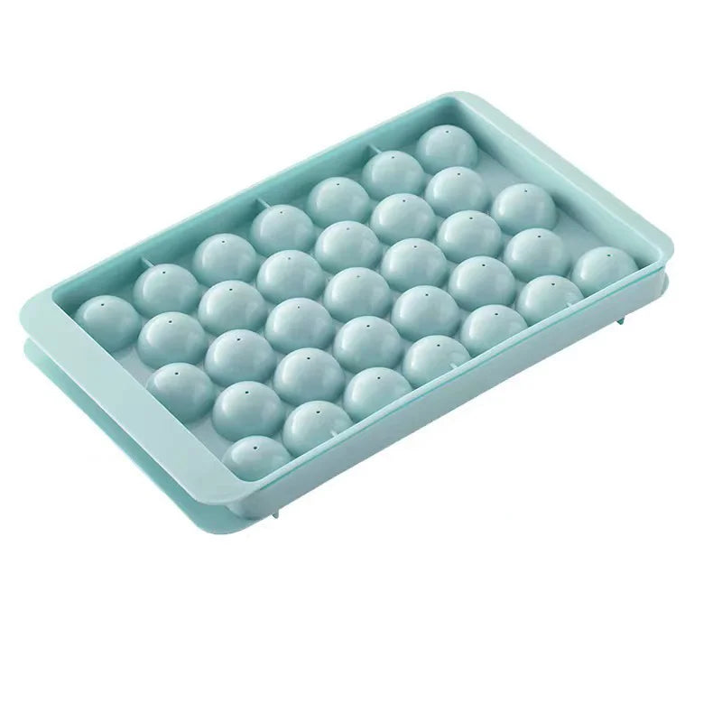 33-Sphere Ice Ball Mold – Round Ice Cube Tray for Drinks & Cocktails